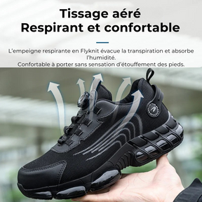 Chaussure de travail avec embout en acier - Rocky™ - [BLACK FRIDAY] - [ACHETÉZ 1, RECEVÉZ 2 GRATUIT]