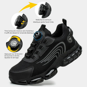 Chaussure de travail avec embout en acier - Rocky™ - [BLACK FRIDAY] - [ACHETÉZ 1, RECEVÉZ 2 GRATUIT]