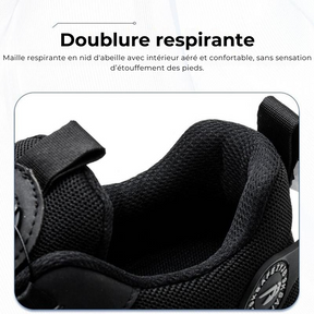 Chaussure de travail avec embout en acier - Rocky™ - [BLACK FRIDAY] - [ACHETÉZ 1, RECEVÉZ 2 GRATUIT]
