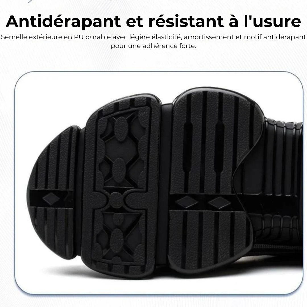 Chaussure de travail avec embout en acier - Rocky™ - [BLACK FRIDAY] - [ACHETÉZ 1, RECEVÉZ 2 GRATUIT]