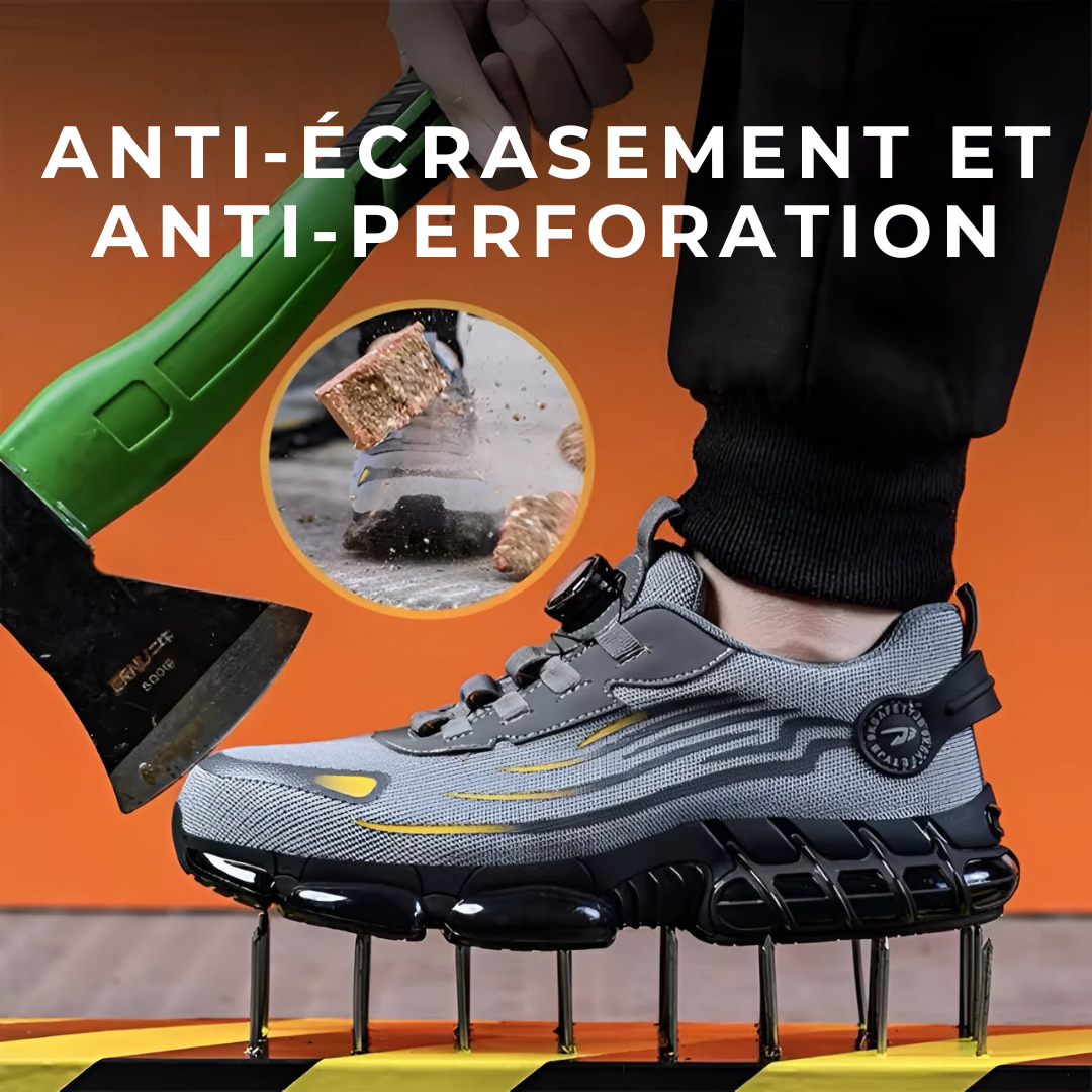 Chaussure de travail avec embout en acier - Rocky™ - [BLACK FRIDAY] - [ACHETÉZ 1, RECEVÉZ 2 GRATUIT]
