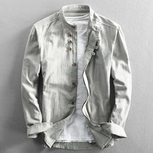 Zerbeto | Camicia con Collo alla Coreana Osaka™