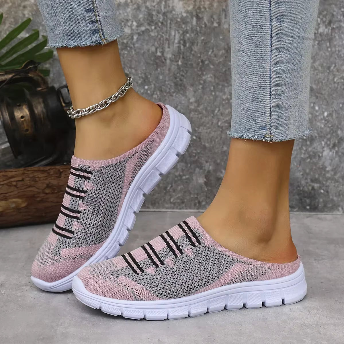Monarch Wear | Tennis Respirantes Fermées – AirComfort™ Slip-On
