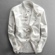 Zerbeto | Camicia con Collo alla Coreana Osaka™
