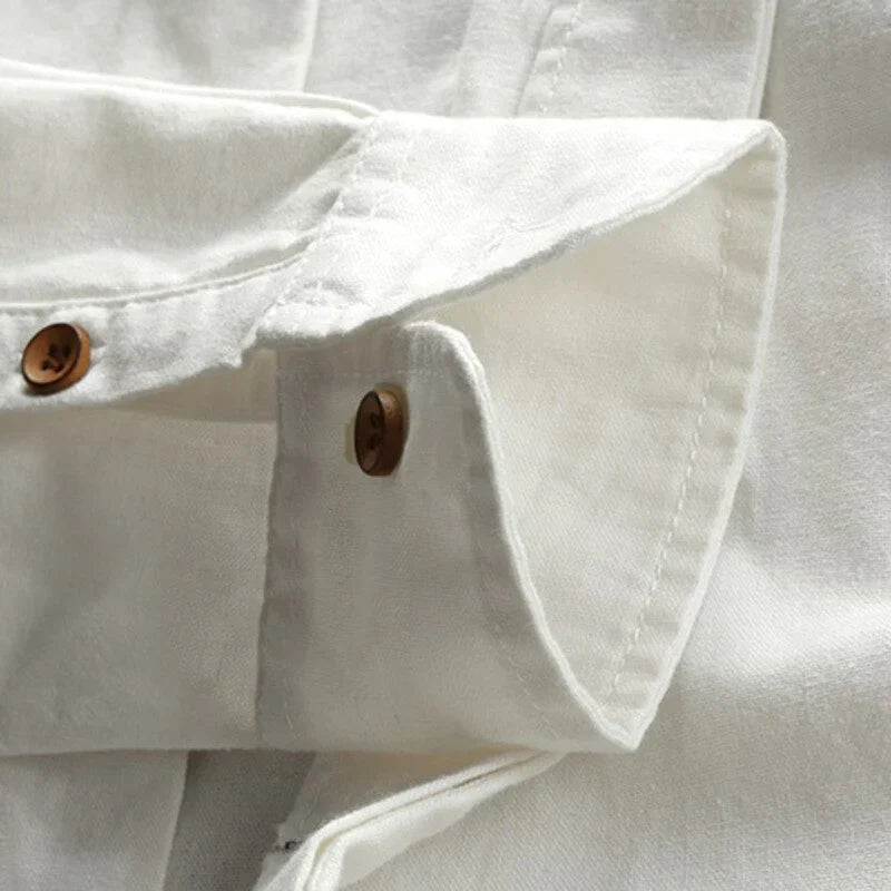 Zerbeto | Camicia con Collo alla Coreana Osaka™