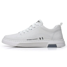 Baskets décontractées en cuir véritable - Sport plat - [ACHETEZ-EN 1, RECEVEZ 2 GRATUITS]