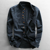 Zerbeto | Camicia con Collo alla Coreana Osaka™