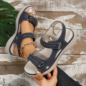 Zerbeto | Sandali Comodi da Donna con Velcro ActiveStep™