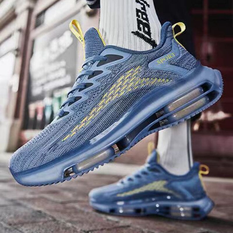 Sneaker Uomo ZerbetoFlex™ | Doppia Performance