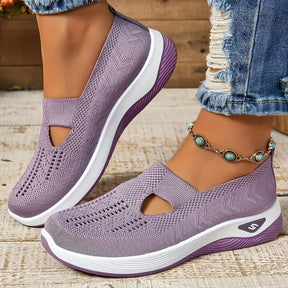 CloudWear™ – Baskets Orthopédiques Respirantes et Ultra Confortables pour Femmes
