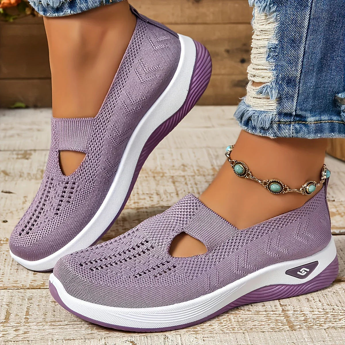 CloudWear™ – Baskets Orthopédiques Respirantes et Ultra Confortables pour Femmes - [UNMISSABLE PROMOTION]