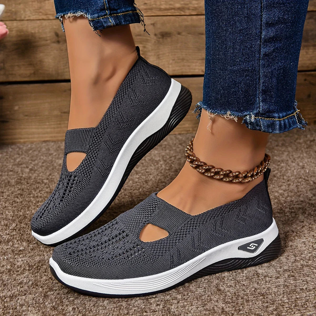 CloudWear™ – Baskets Orthopédiques Respirantes et Ultra Confortables pour Femmes - [BLACK FRIDAY] - [ACHETÉZ 1, RECEVÉZ 2 GRATUIT]