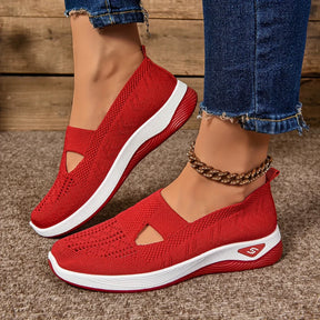 CloudWear™ – Baskets Orthopédiques Respirantes et Ultra Confortables pour Femmes - [BLACK FRIDAY] - [ACHETÉZ 1, RECEVÉZ 2 GRATUIT]
