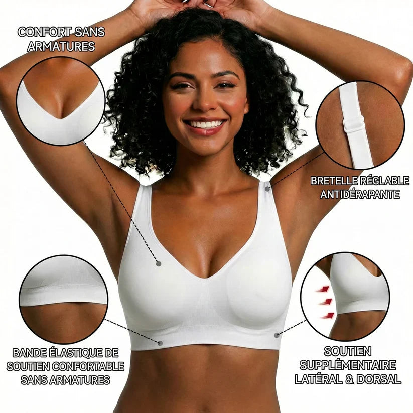 Monarch Wear | Soutien-Gorge Seconde Peau Nuvia™