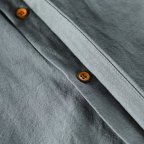Zerbeto | Camicia con Collo alla Coreana Osaka™