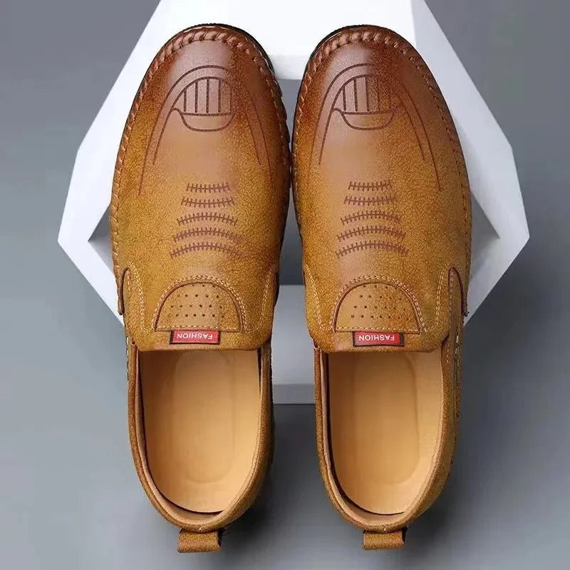 Zerbeto | Mocassini slip-on in pelle da uomo