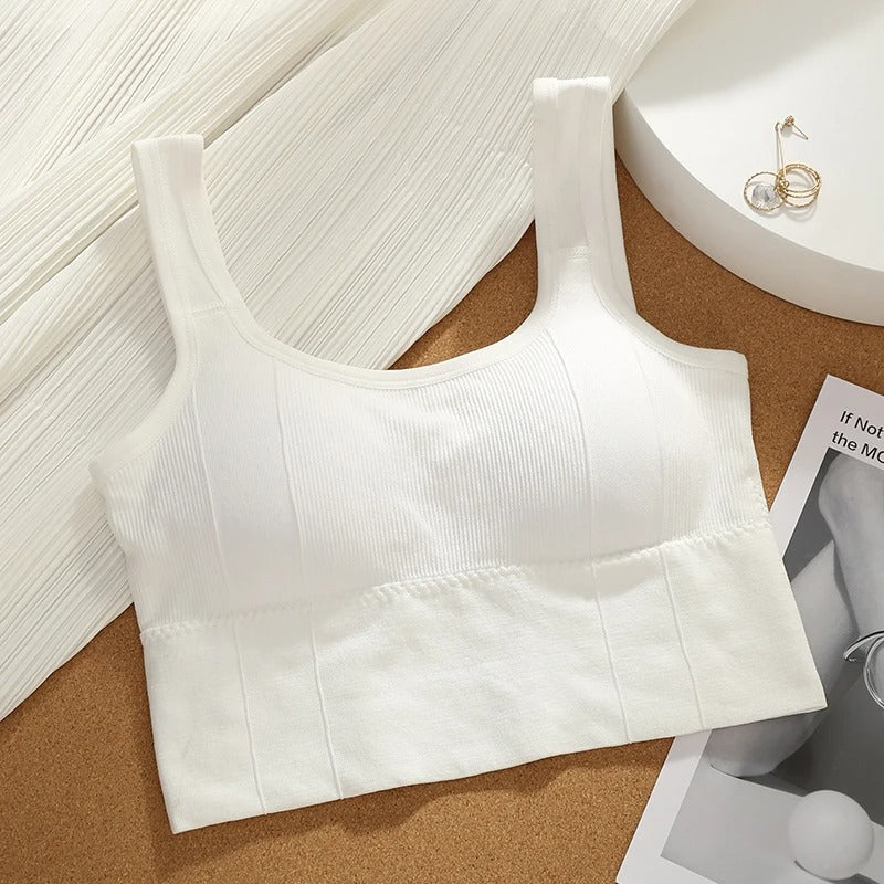 Soutien-gorge de sport sans couture – Yoga Fit U-Shape