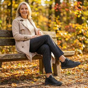 Zerbeto | Sneakers ortopediche di alta gamma - Confortia™