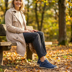 Zerbeto | Sneakers ortopediche di alta gamma - Confortia™