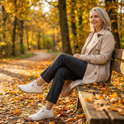 Zerbeto | Sneakers ortopediche di alta gamma - Confortia™