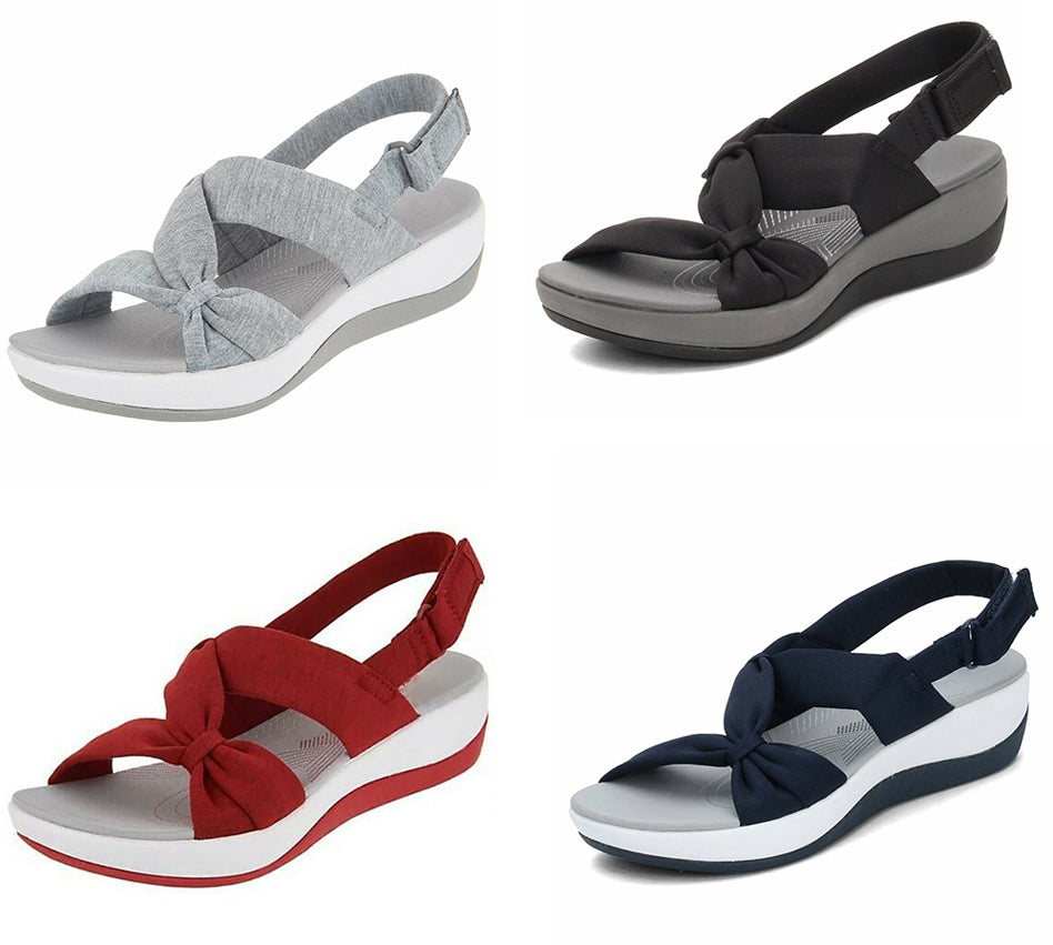 Sandales Fleuri Orthopédiques - [BLACK FRIDAY] - [ACHETÉZ 1, RECEVÉZ 2 GRATUIT]